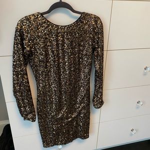 Sequin  dress